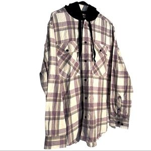 Long Sleeve Shirt w/Hoodie